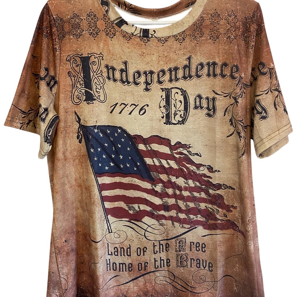 Independence Day Graphic T-Shirt